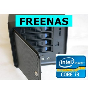 Intel Core i3 Mini NAS4Free 4-Bay HDD HOT SWAP NAS Storage Server