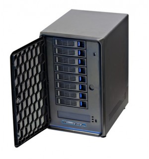 Intel Core i3 Mini NAS4Free 8-Bay HDD HOT SWAP NAS Storage Server