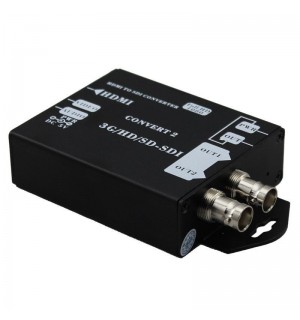 Professional HDMI to SDI Converter Adapter HDMI to 3G-SDI HD-SDI Signal 1080p60