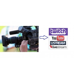 HDMI Streaming Encoder Youtube Twitch Ustream LiveStream Live Broadcast IP Video