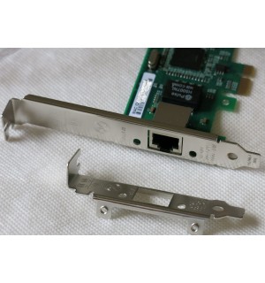 Intel-PRO 1000 Gigabit NIC Desktop PCIe Network GbE LAN Adapter Card Low Profile