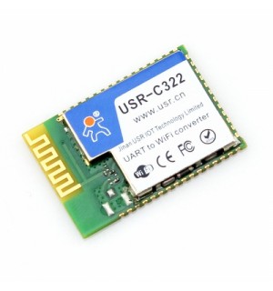 Industrial Low Power Serial UART to Wifi Module with TI CC3200 Chip