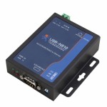 Industrial Serial Device Server, RS232/RS485/RS422 to Ethernet