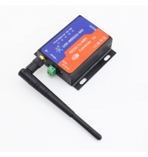 Serial RS232 to Wifi Server Converter