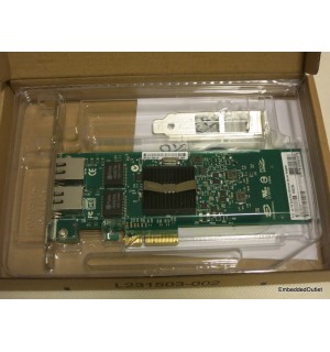 Intel Dual Port Gigabit NIC Desktop/Server PCI Express PCIe x4 LAN Card Low Profile Network Adapter