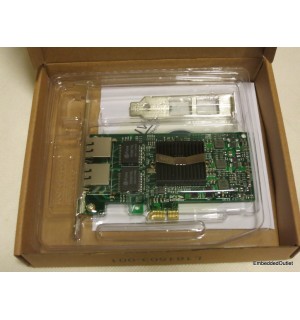 Intel Dual Port Gigabit NIC Desktop/Server PCI Express PCIe x1 LAN Card Low Profile Network Adapter