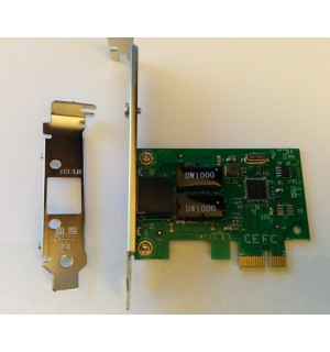 Realtek Gigabit NIC Desktop PCIe Network GbE 1000Mbps LAN Adapter Card Low Profile